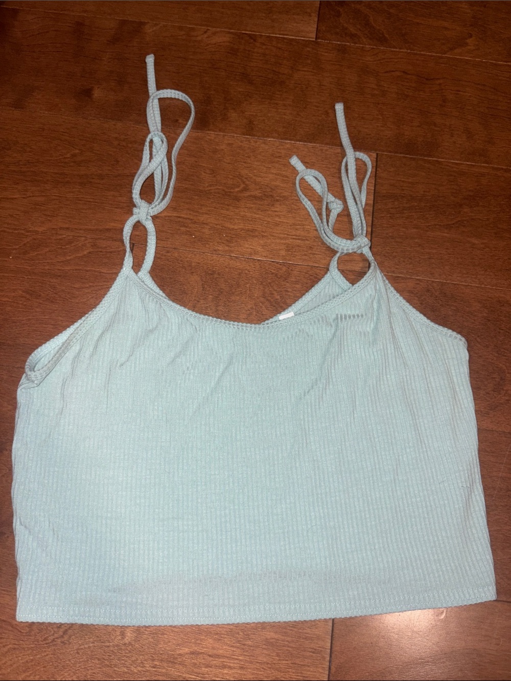 PACSUN CROPPED TIE TANK